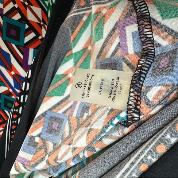 NWT Calvin Klein Multicolored Dress - Picture 7 of 7